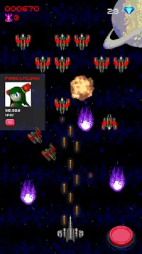 Space Assault: Space games Screen Shot 1