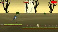 Super Ninja Run vs Zombie Dead Screen Shot 3