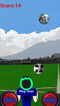 Head Blow Soccer Screen Shot 1