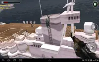 سفينة حربية البحرية الرماية 3D Screen Shot 4