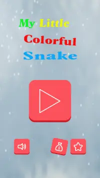 My Little Colorful Snake Screen Shot 2