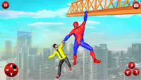 Spider Hero - Superhero Rescue Screen Shot 4