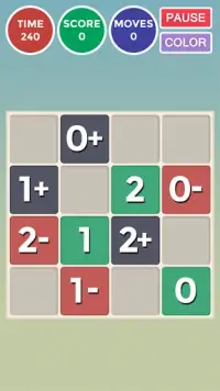 0 to 9 - A Number Puzzle Game Screen Shot 1