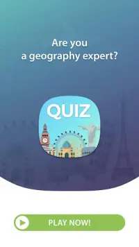 Geography Quiz Screen Shot 0