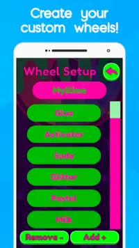 Wheel Of Slime Challenge Screen Shot 3