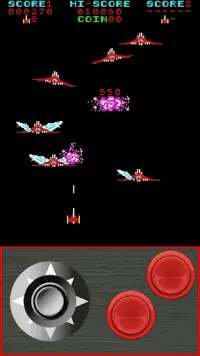 Retro Pleiades Arcade Screen Shot 1