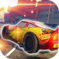 New Mcqueen Lightning Car Racing League Screen Shot 1