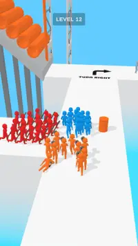 Crowd Clash - Gang Escape Screen Shot 5