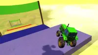 El Pollito y el Tractor de la Granja Screen Shot 5