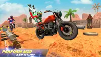 Real Bike Stunt 3D Bike Racing Game - Stunt Game Screen Shot 9