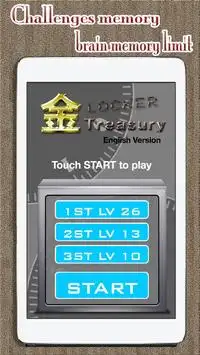Treasury Password Locker Screen Shot 0