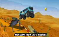 Crazy Monster Bus Stunt Race Screen Shot 1