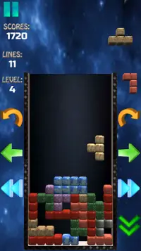 Tetri Block Puzzle Lite Screen Shot 1