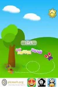 Animal Matching Game for Kids Screen Shot 0