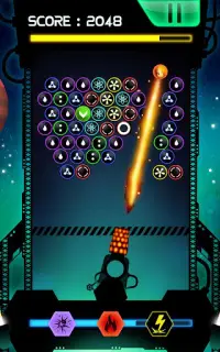Bubble Shooter: Galaxy Defense Screen Shot 5