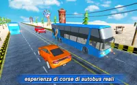 città allenatore autobus guida simulatore 2018 Screen Shot 1