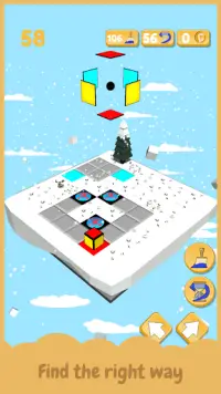 Cubolor : A colorful puzzle game Screen Shot 4