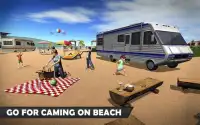 Camper Van Truck Simulator Screen Shot 8