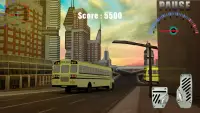 School Bus Drift Screen Shot 2