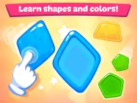 Shapes and Colors kids games Screen Shot 5