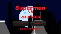 Superman vs. Zombies Screen Shot 0