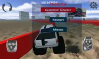 Monster Car Rally Racing Screen Shot 2