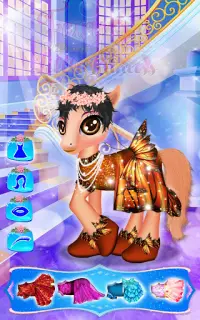 Fairy Unicorn Pony Girl - Beauty Makeup Game Screen Shot 3
