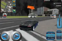 Gila 3D Driver: VIP Kota Taxi Screen Shot 0