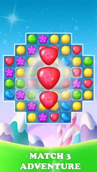 Candy Burst Mania - Match 3 Puzzle Screen Shot 0