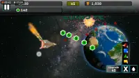 Space Shooter - Blocks Attack - Endless Shooter Screen Shot 2