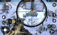 Winter Mountain Sniper - Modern Shooter Combat Screen Shot 2