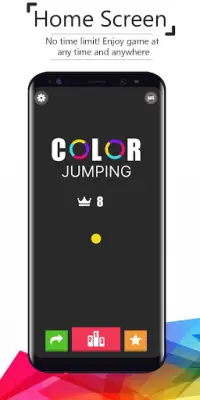 Color Jumping - Best Tap Tap Game Screen Shot 0