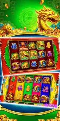 Dragon God Slots Casino, Slots, Fish hunter Screen Shot 1