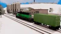 قطار محاكي ألعاب القطار 3D Screen Shot 2