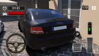 Car Parking Audi A6 Simulator Screen Shot 2