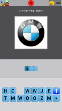 Quiz Logo Voiture & Automobile Screen Shot 4