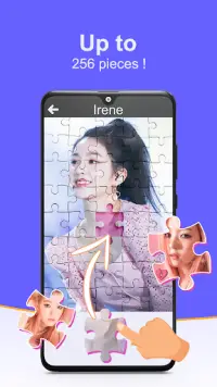 Red Velvet Jigsaw Puzzle Game Screen Shot 3