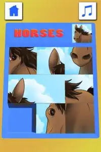 馬のパズル Screen Shot 3