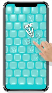 Bubble Wraps pop it toys calming game asmr Screen Shot 4