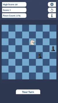 Knight vs Pawns Screen Shot 1