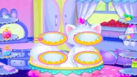 Princess Kitty Makeover Game For Kids Screen Shot 3