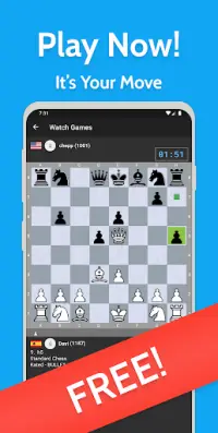 Chess Time Live - Free Online Chess Screen Shot 0