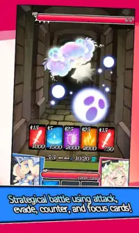 Dungeon & Girls: Card RPG Screen Shot 4