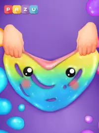 Hacer squishy slime - simulador de DIY de juguetes Screen Shot 12
