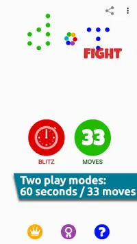 Dot Fight: Farbpunkte Spiel Screen Shot 3