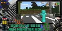 New Monsters - Godzilla King Mod For Craft Game Screen Shot 1