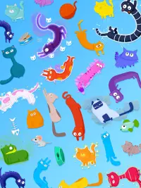 Cat Stack - Cute and Perfect Tower Builder Game! Screen Shot 17