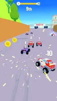 Race Stars! Screen Shot 1