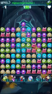 Pop Monster Screen Shot 2