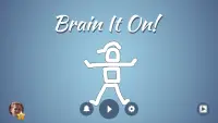 Brain It On! - Physics Puzzles Screen Shot 4